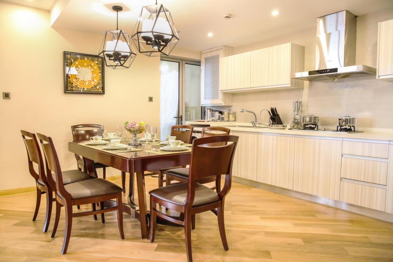 Green Court Residence Jinqiao Diamond Shanghaj Zewnętrze zdjęcie