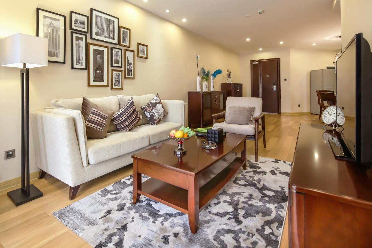 Green Court Residence Jinqiao Diamond Shanghaj Zewnętrze zdjęcie