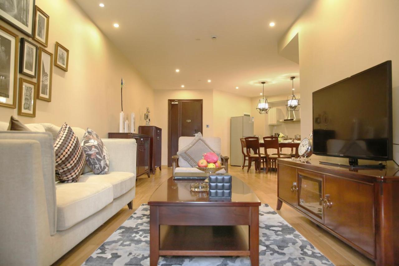 Green Court Residence Jinqiao Diamond Shanghaj Zewnętrze zdjęcie
