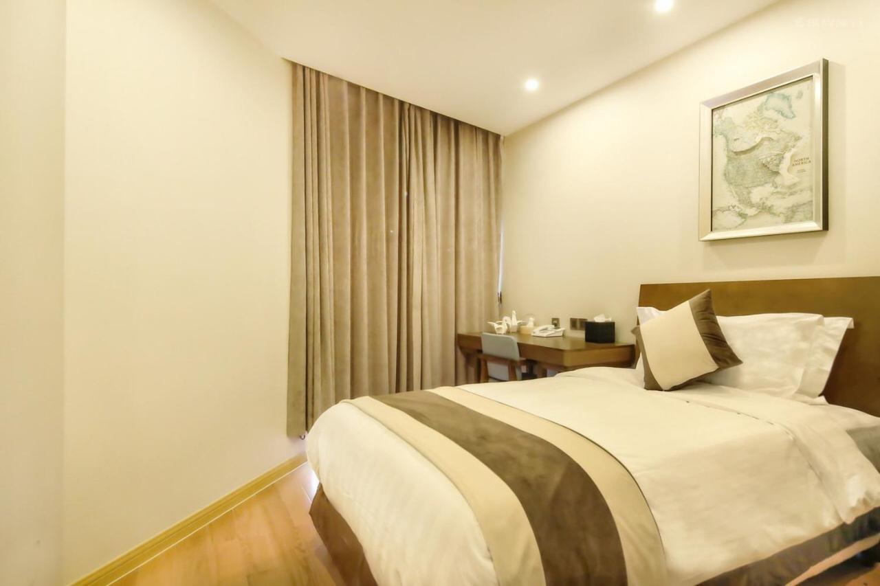 Green Court Residence Jinqiao Diamond Shanghaj Zewnętrze zdjęcie