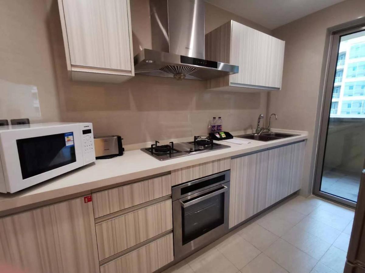 Green Court Residence Jinqiao Diamond Shanghaj Zewnętrze zdjęcie