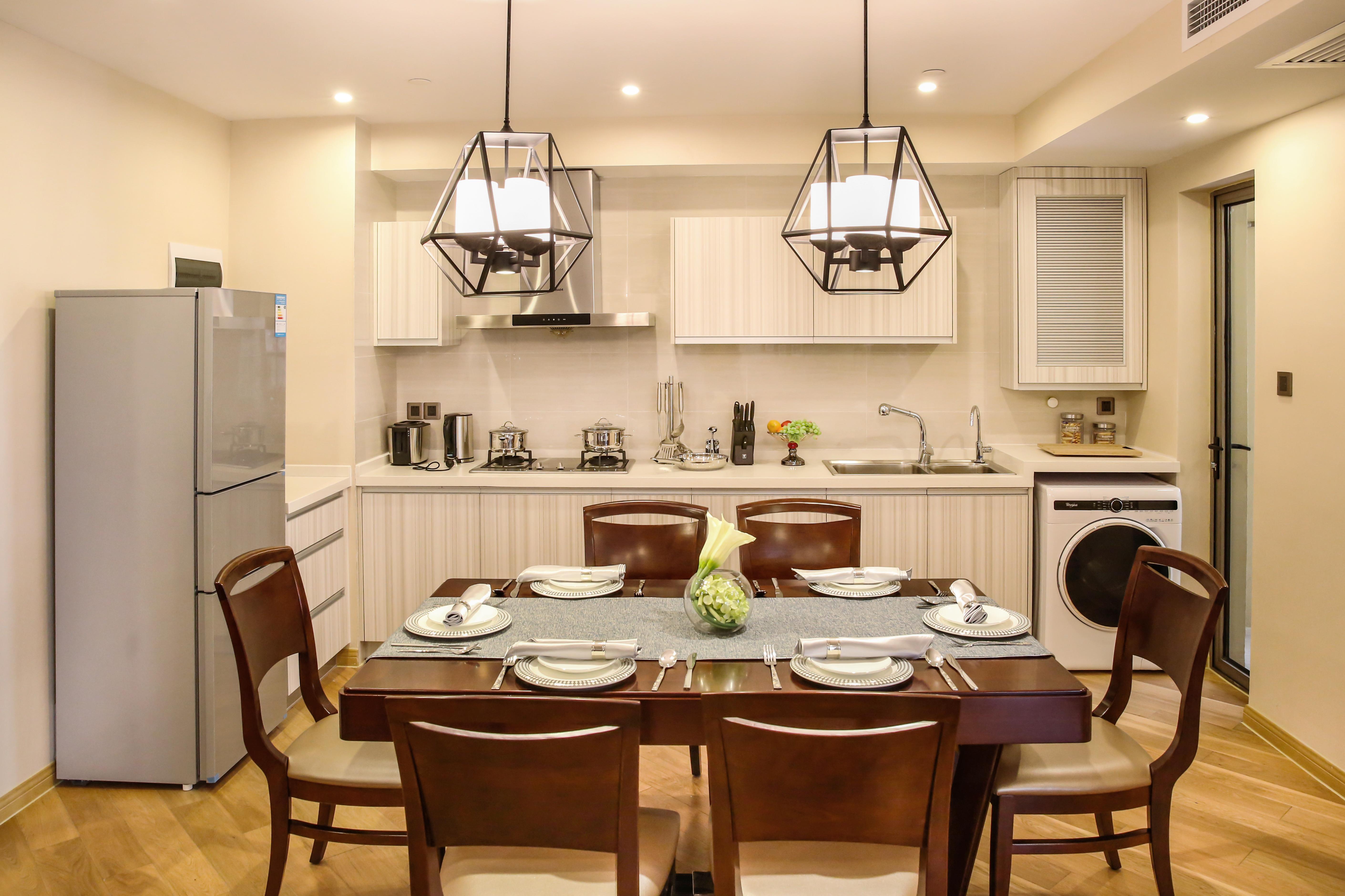 Green Court Residence Jinqiao Diamond Shanghaj Zewnętrze zdjęcie
