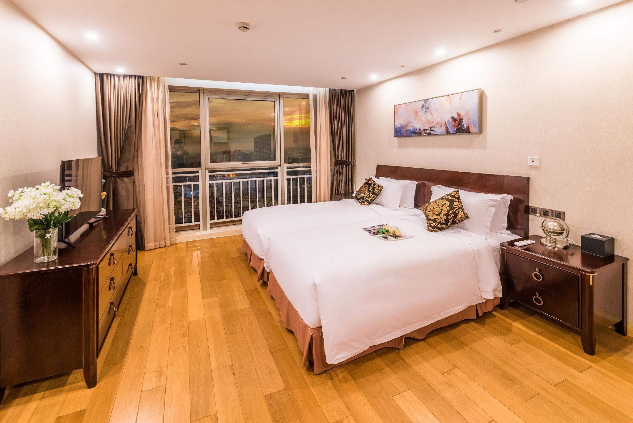 Green Court Residence Jinqiao Diamond Shanghaj Zewnętrze zdjęcie