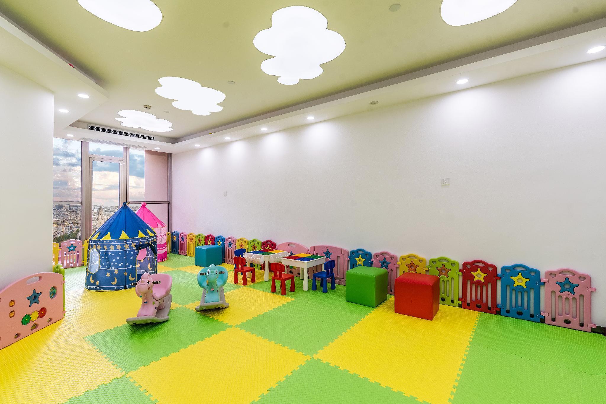Green Court Residence Jinqiao Diamond Shanghaj Zewnętrze zdjęcie