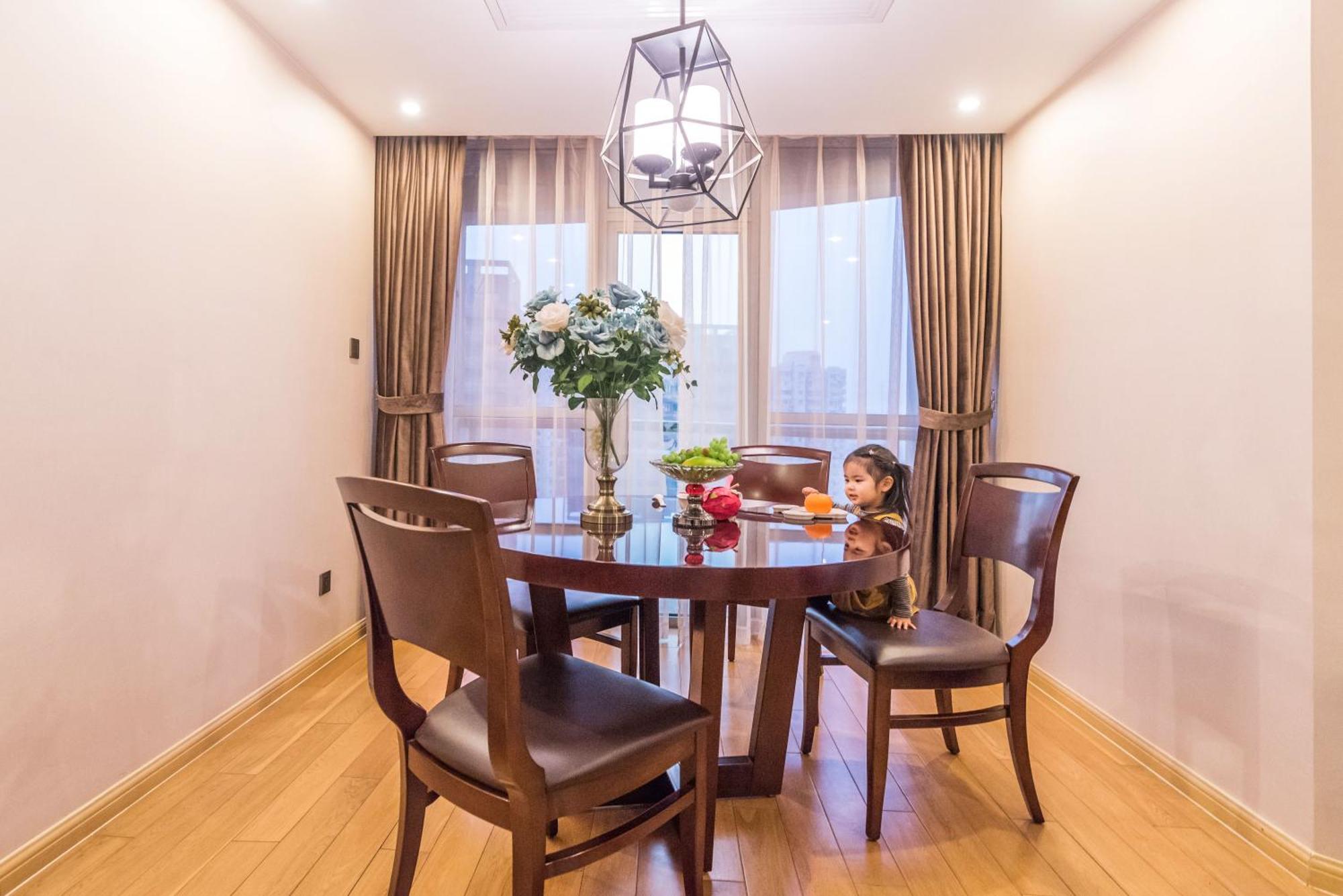 Green Court Residence Jinqiao Diamond Shanghaj Zewnętrze zdjęcie