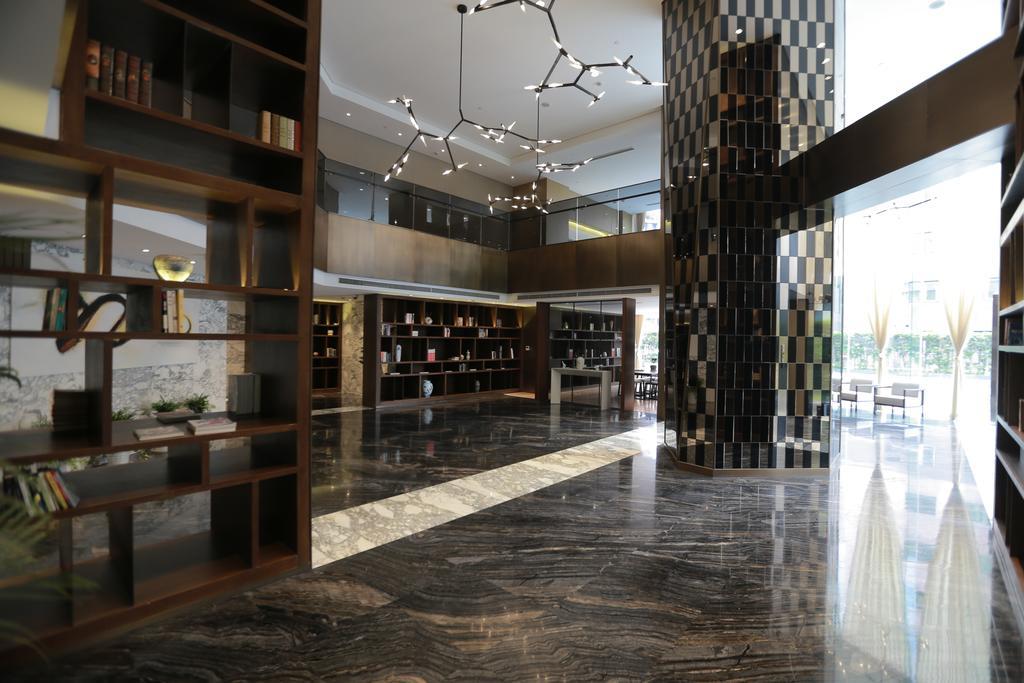 Green Court Residence Jinqiao Diamond Shanghaj Zewnętrze zdjęcie