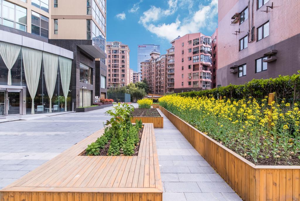 Green Court Residence Jinqiao Diamond Shanghaj Zewnętrze zdjęcie