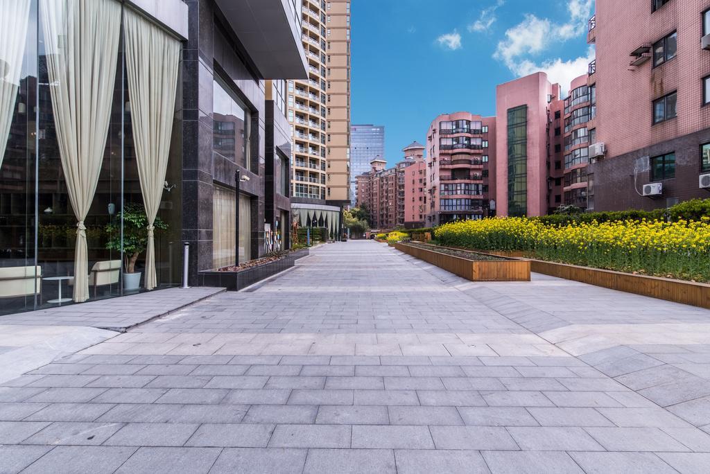 Green Court Residence Jinqiao Diamond Shanghaj Zewnętrze zdjęcie