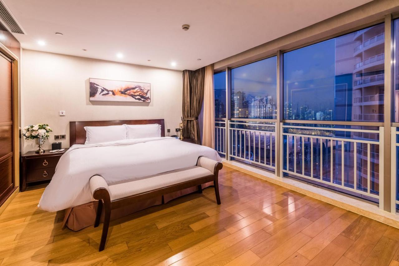 Green Court Residence Jinqiao Diamond Shanghaj Zewnętrze zdjęcie