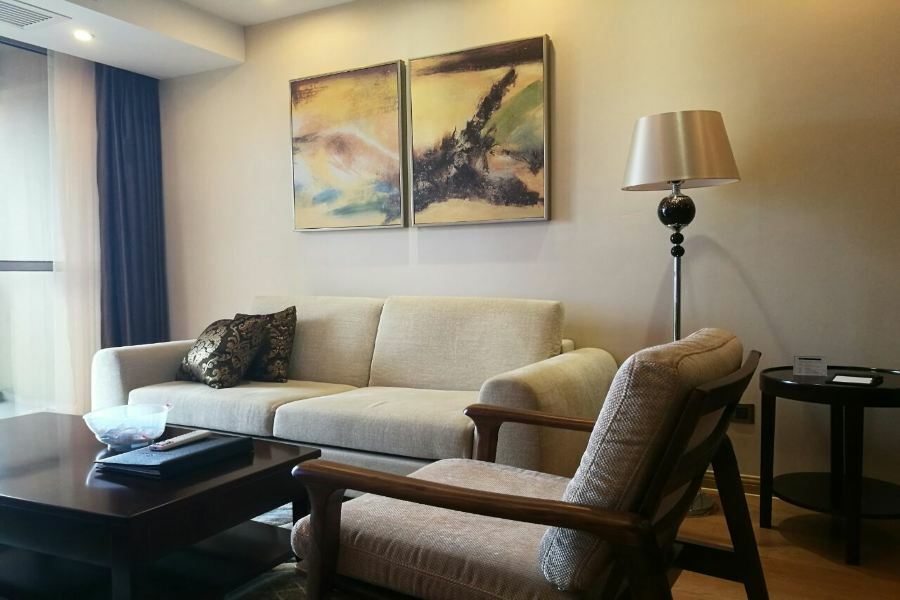 Green Court Residence Jinqiao Diamond Shanghaj Zewnętrze zdjęcie