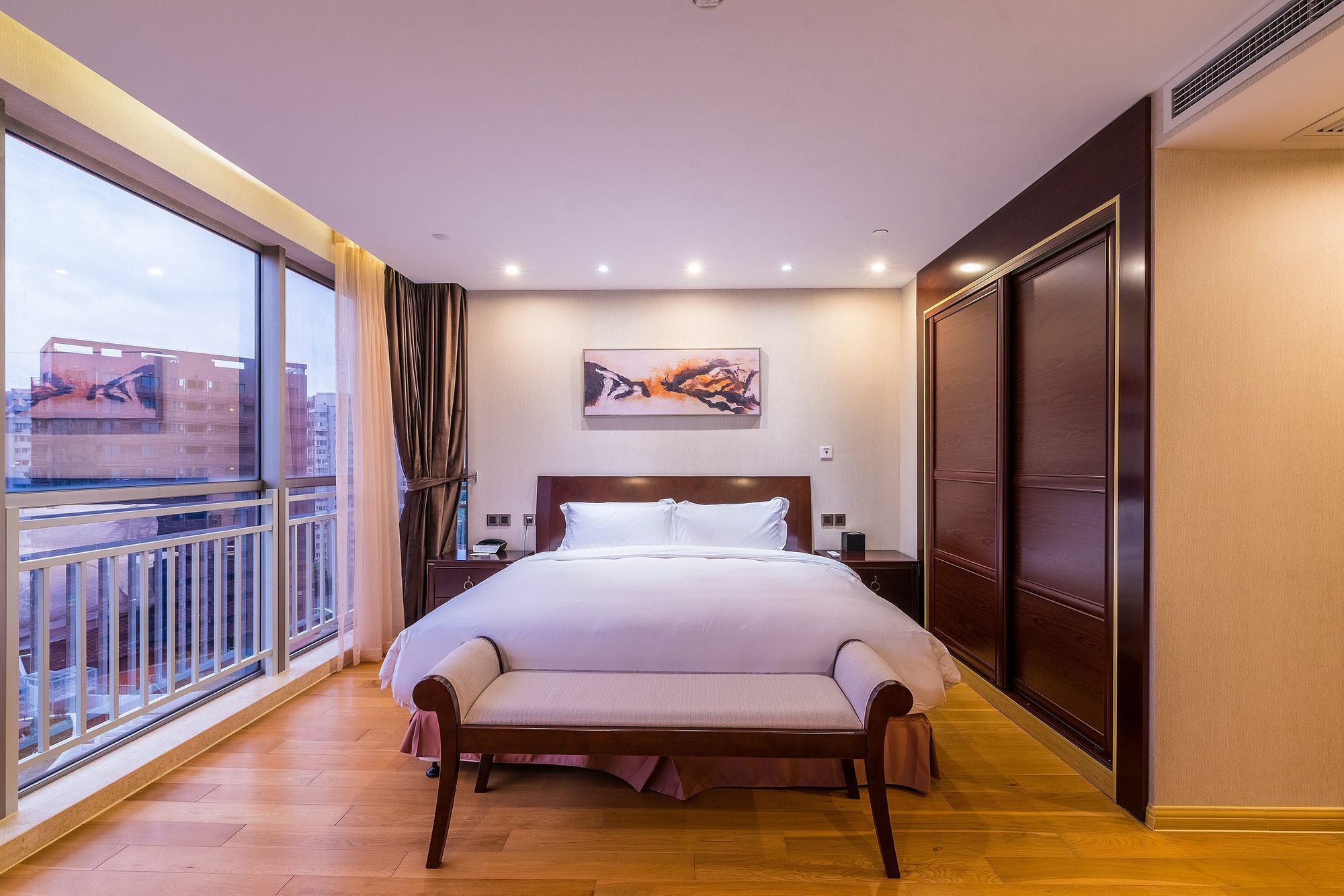 Green Court Residence Jinqiao Diamond Shanghaj Zewnętrze zdjęcie