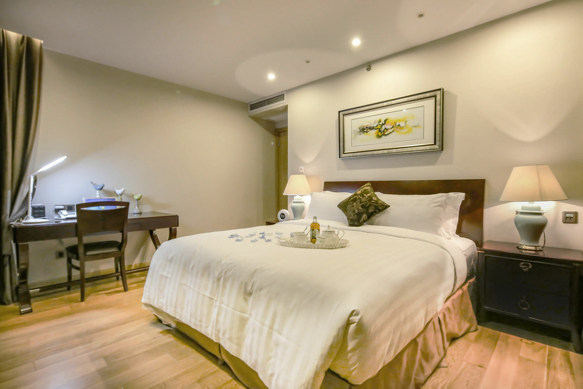 Green Court Residence Jinqiao Diamond Shanghaj Zewnętrze zdjęcie