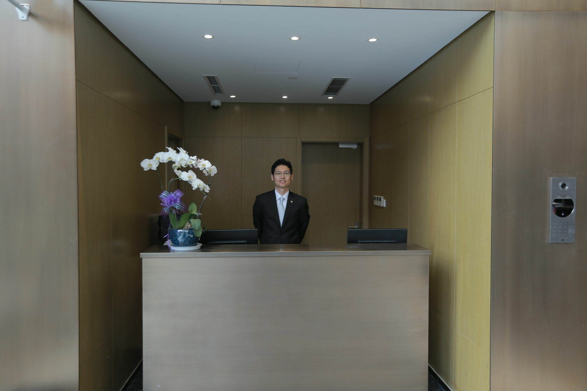 Green Court Residence Jinqiao Diamond Shanghaj Zewnętrze zdjęcie