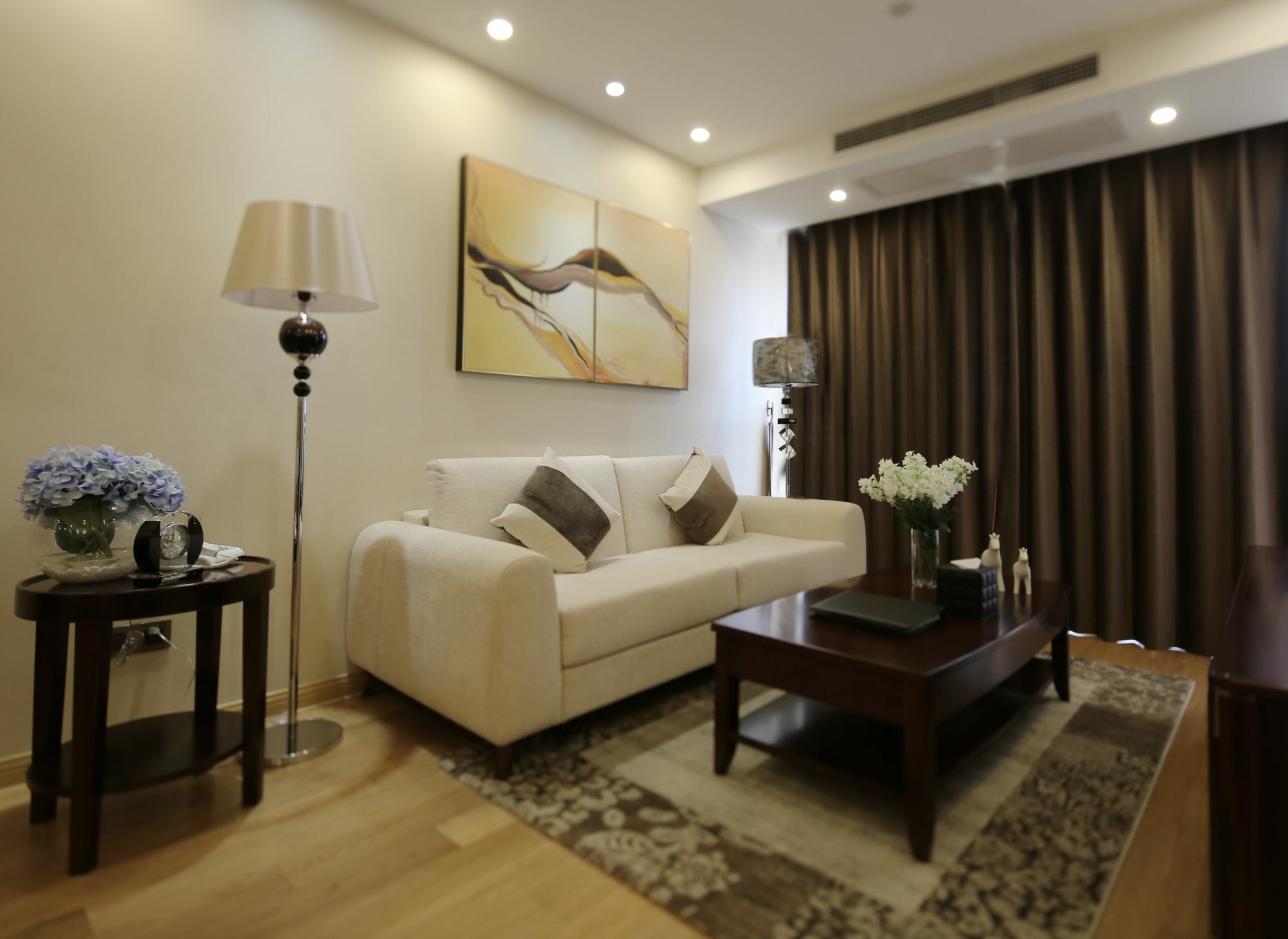 Green Court Residence Jinqiao Diamond Shanghaj Zewnętrze zdjęcie