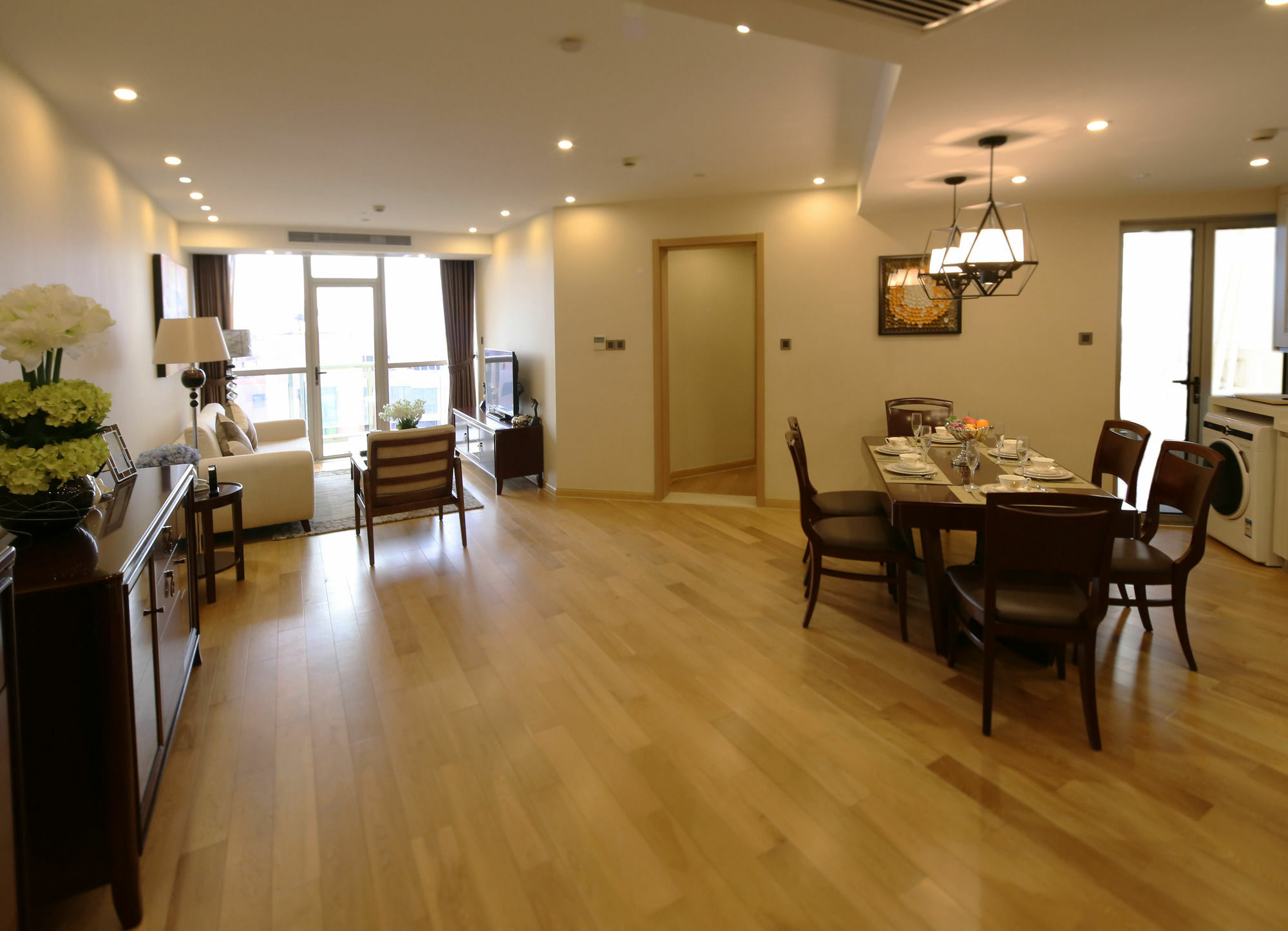 Green Court Residence Jinqiao Diamond Shanghaj Zewnętrze zdjęcie