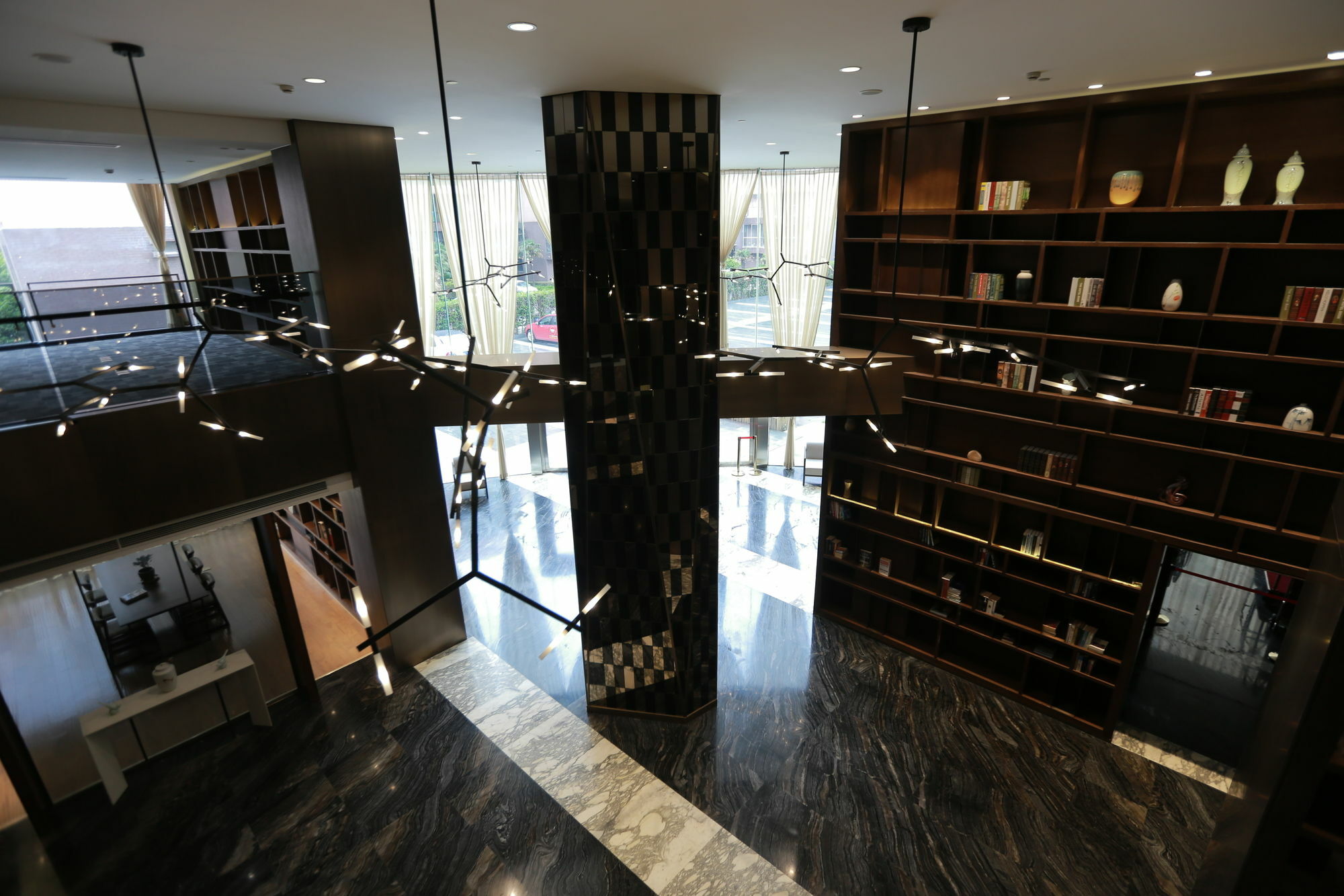 Green Court Residence Jinqiao Diamond Shanghaj Zewnętrze zdjęcie