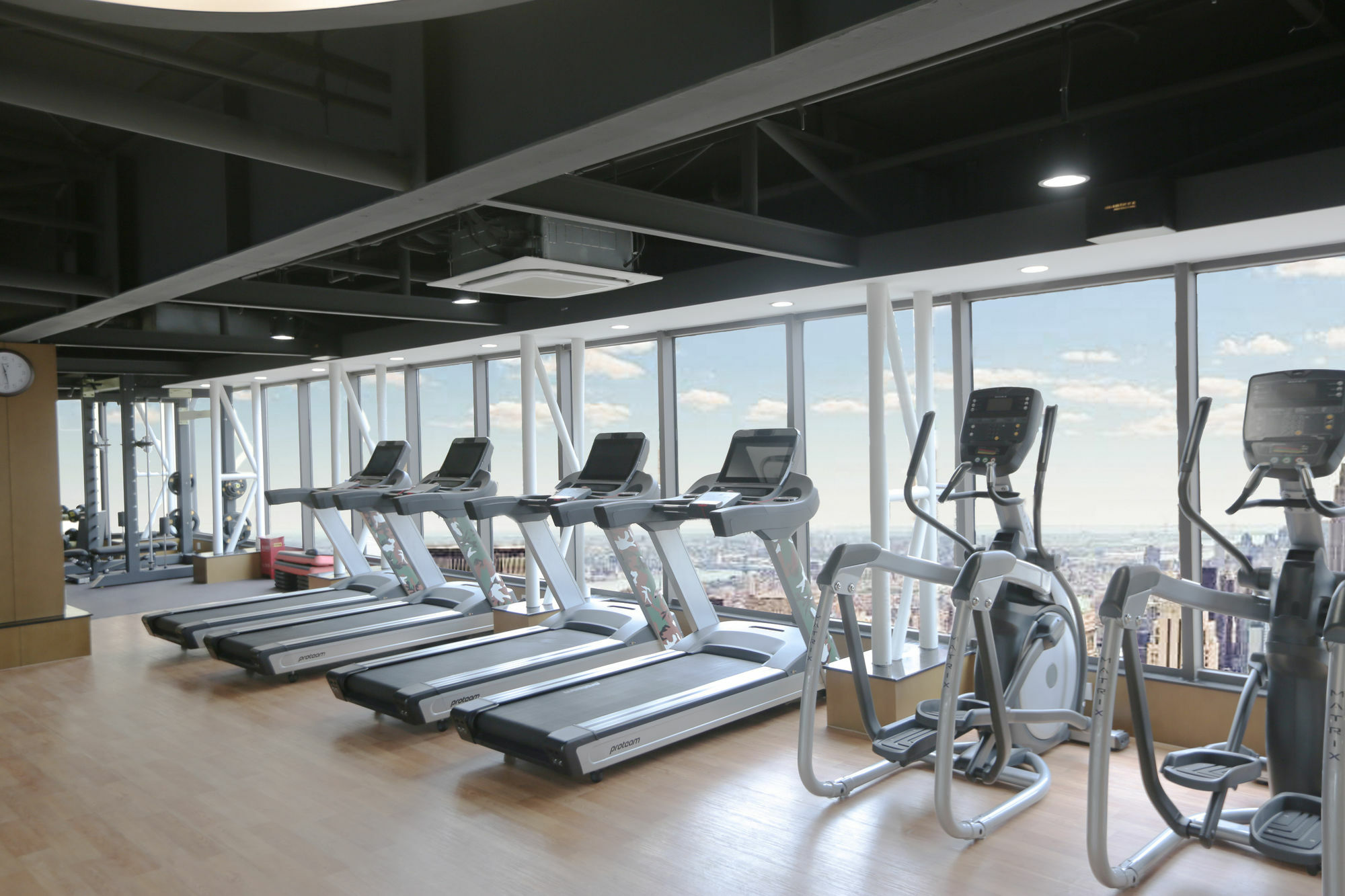 Green Court Residence Jinqiao Diamond Shanghaj Zewnętrze zdjęcie