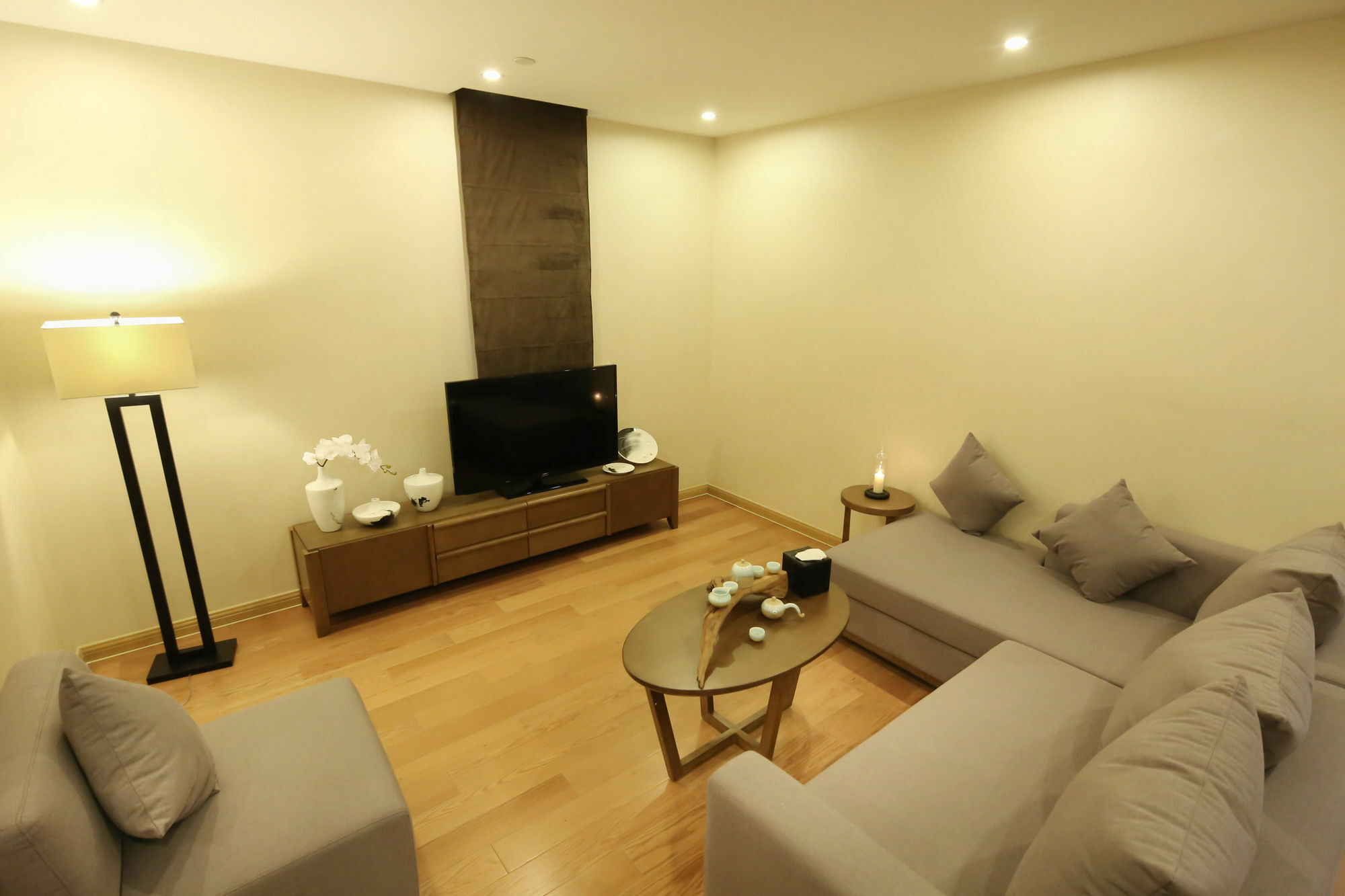 Green Court Residence Jinqiao Diamond Shanghaj Zewnętrze zdjęcie